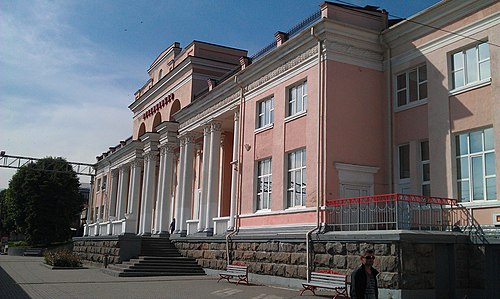 Vladikavkaz railway station
